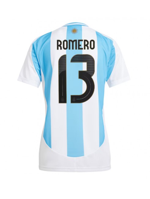 Billige Argentina Cristian Romero #13 Hjemmedrakt Dame Copa America 2024 Kortermet Billige Argentina Cristian Romero #13 Hjemmedrakt Dame Copa America 2024 Kortermet